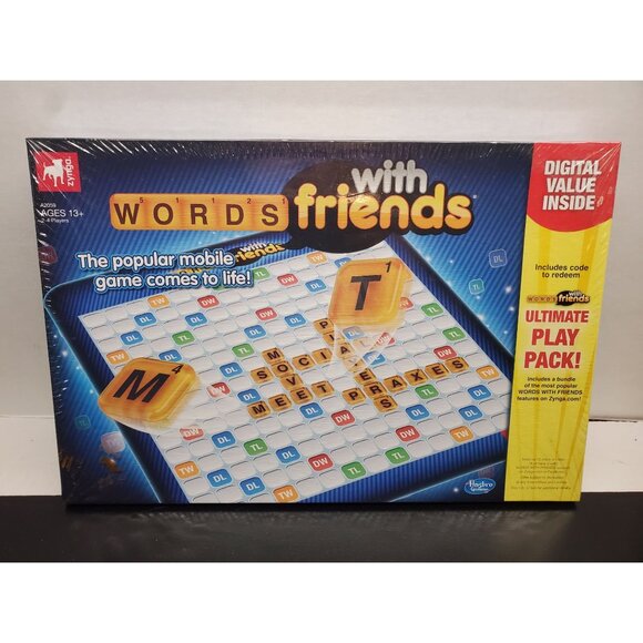 Words With Friends Ultimate Play Pack! Board Game By Hasbro Zynga NEW IN BOX - Picture 2 of 7